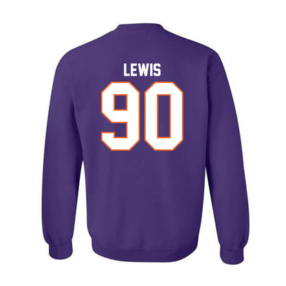 Northwestern State - NCAA Football : Tyler Lewis - Crewneck Sweatshirt-1