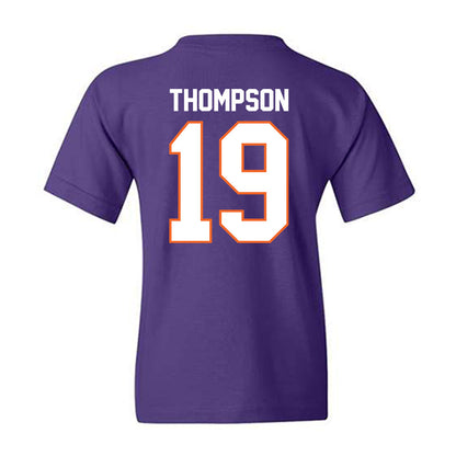 Northwestern State - NCAA Football : Brennon Thompson - Youth T-Shirt-1