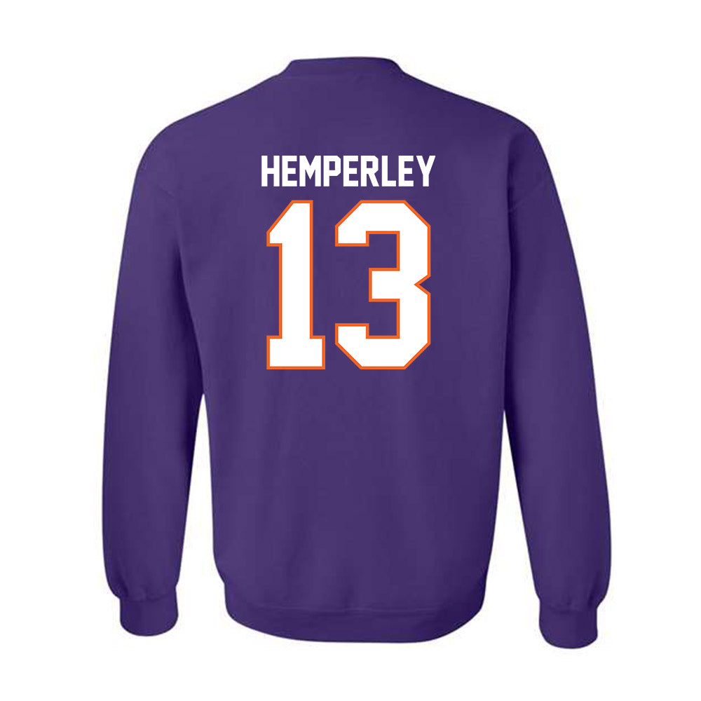 Northwestern State - NCAA Women's Soccer : Kendall Hemperley - Crewneck Sweatshirt-1