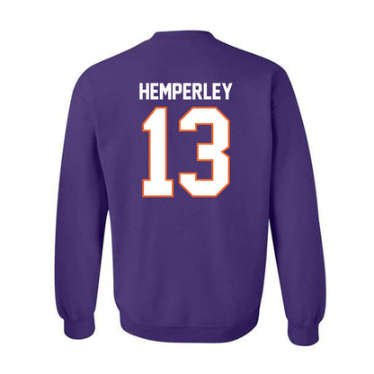 Northwestern State - NCAA Women's Soccer : Kendall Hemperley - Crewneck Sweatshirt-1