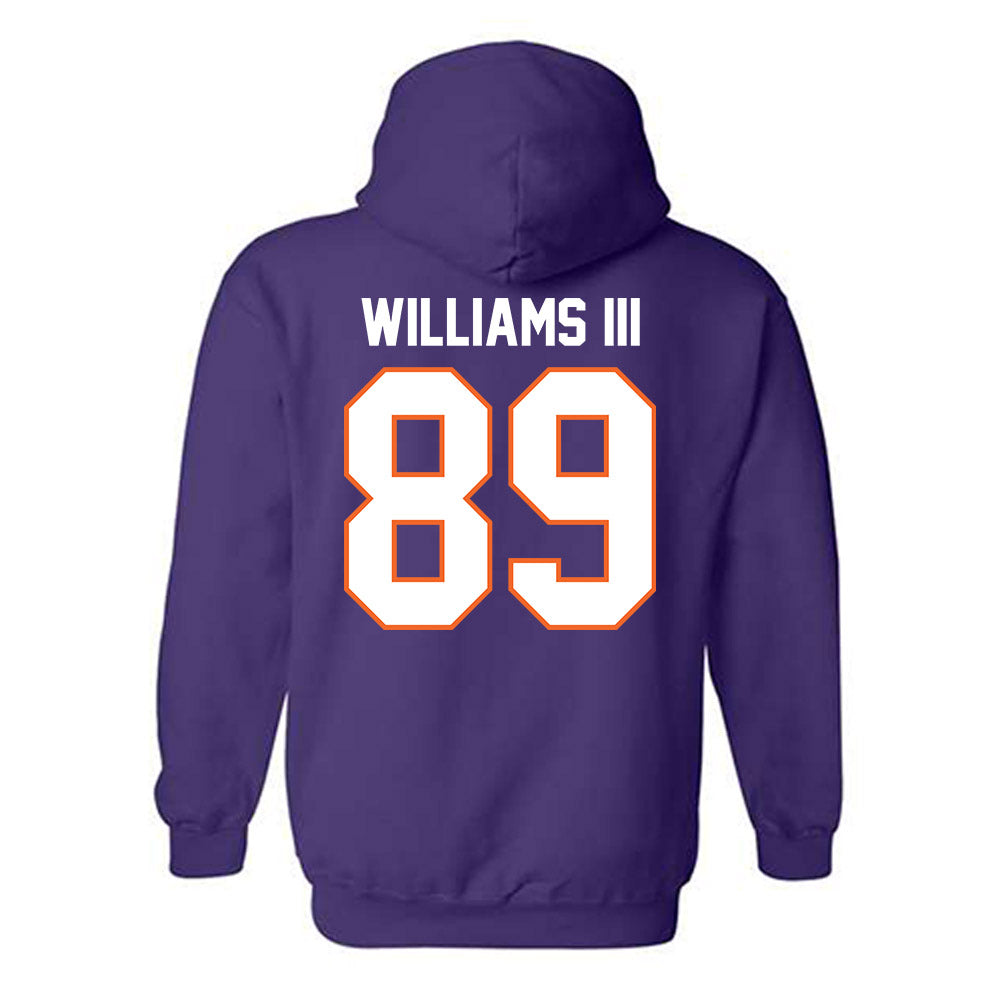 Northwestern State - NCAA Football : Payne Williams III - Hooded Sweatshirt-1
