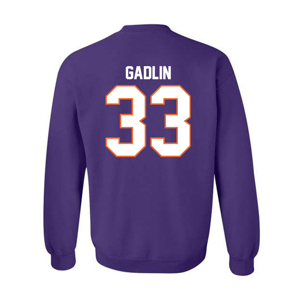 Northwestern State - NCAA Football : Marcus Gadlin - Crewneck Sweatshirt-1