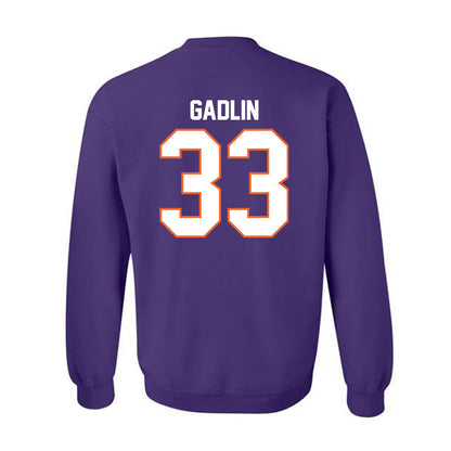 Northwestern State - NCAA Football : Marcus Gadlin - Crewneck Sweatshirt-1