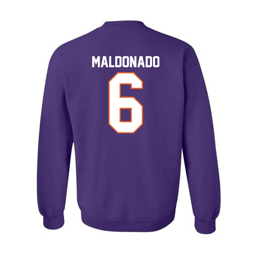 Northwestern State - NCAA Women's Soccer : Maliya Maldonado - Crewneck Sweatshirt-1