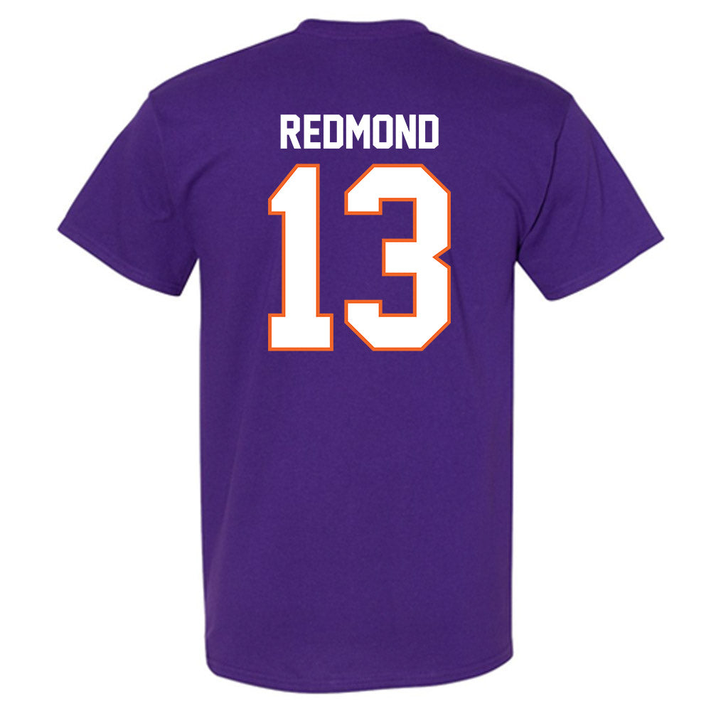 Northwestern State - NCAA Men's Basketball : Justin Redmond - T-Shirt-1