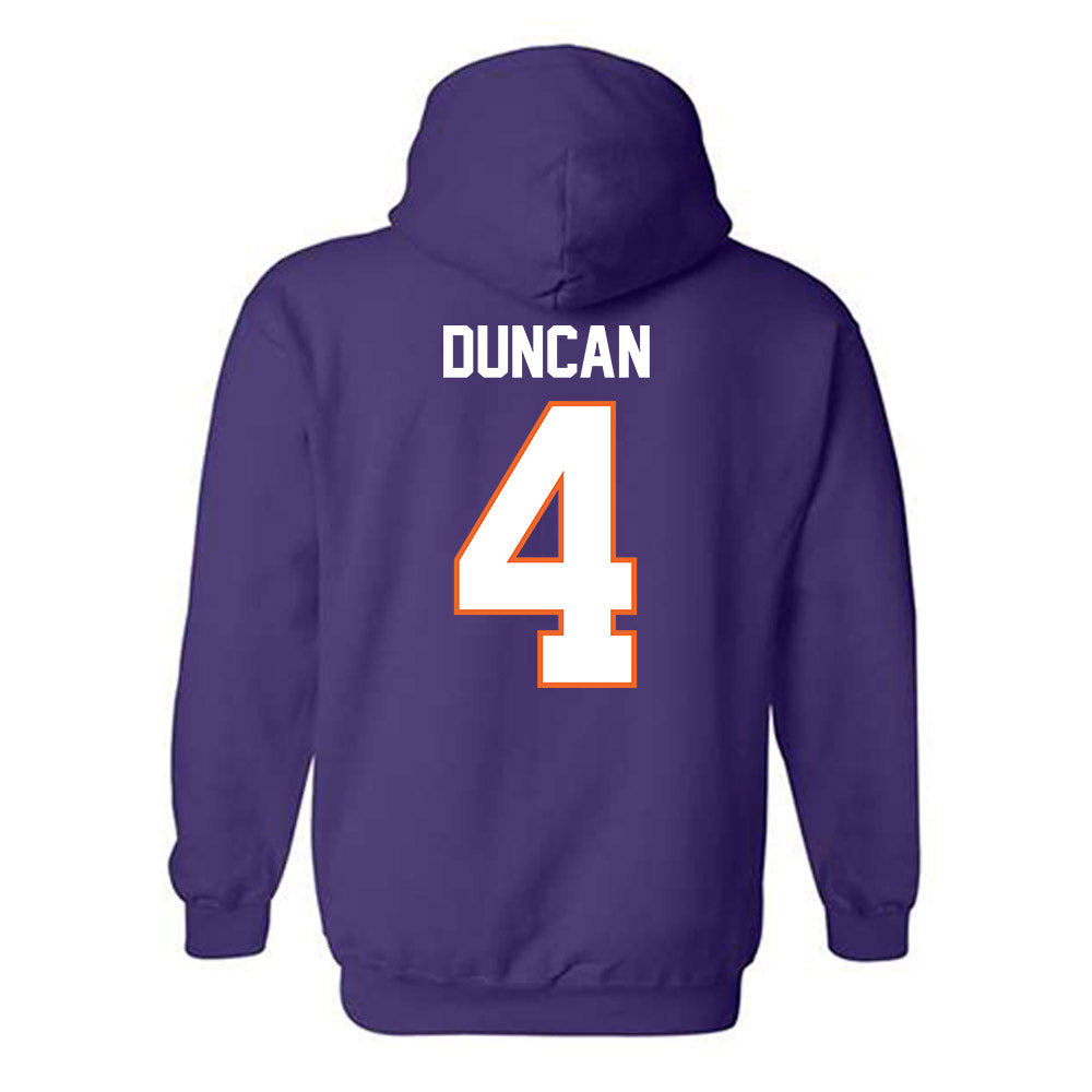 Northwestern State - NCAA Football : Blaine Duncan - Hooded Sweatshirt-1