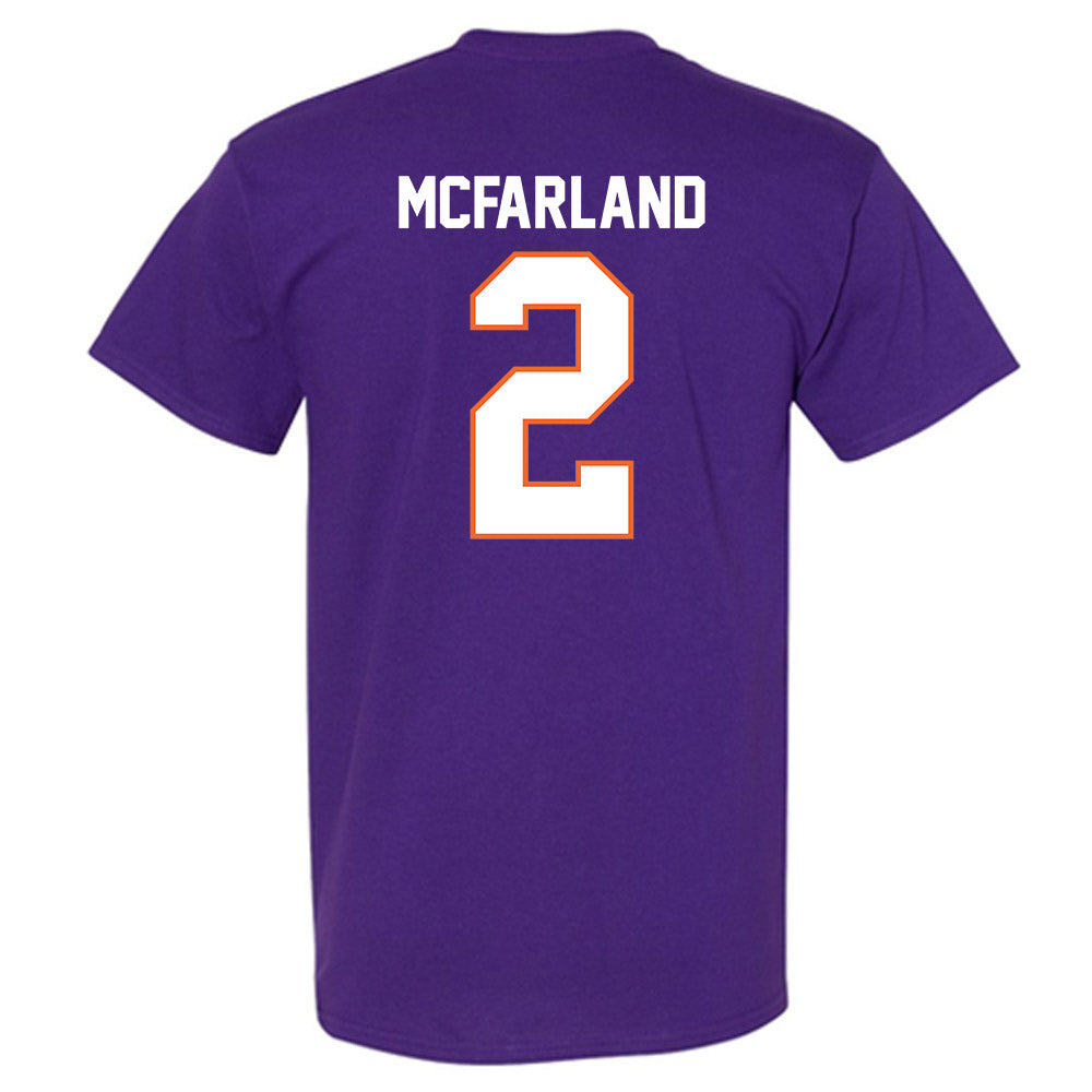 Northwestern State - NCAA Women's Volleyball : Emmarie McFarland - T-Shirt-1