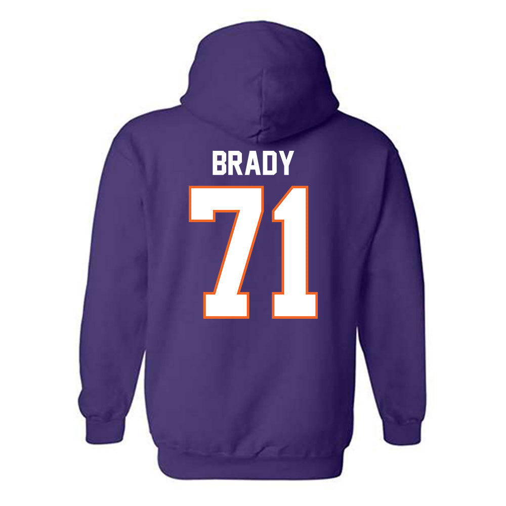 Northwestern State - NCAA Football : Logan Brady - Hooded Sweatshirt-1