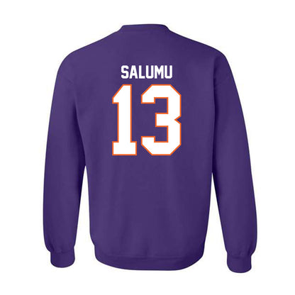 Northwestern State - NCAA Women's Basketball : Stephie-safi Salumu - Crewneck Sweatshirt-1