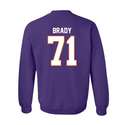 Northwestern State - NCAA Football : Logan Brady - Crewneck Sweatshirt-1