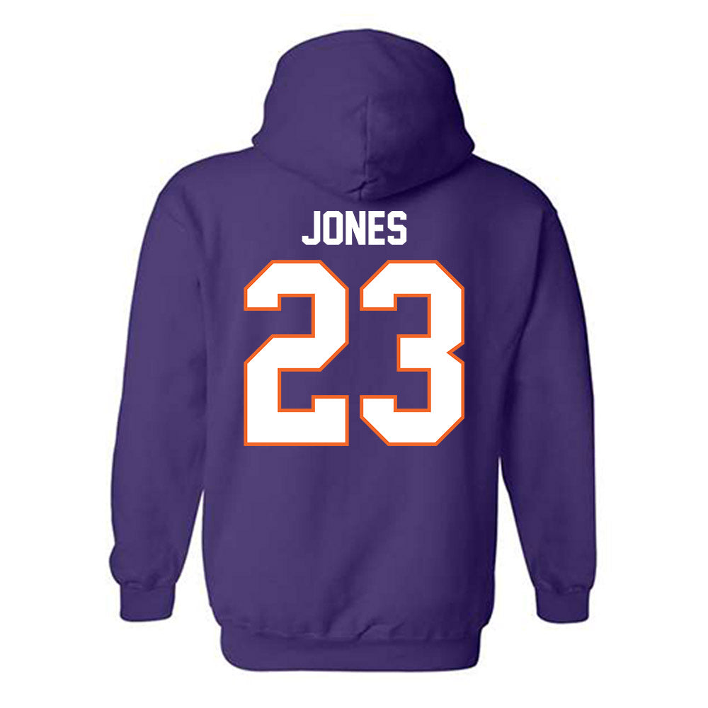 Northwestern State - NCAA Softball : Makynlie Jones - Hooded Sweatshirt-1