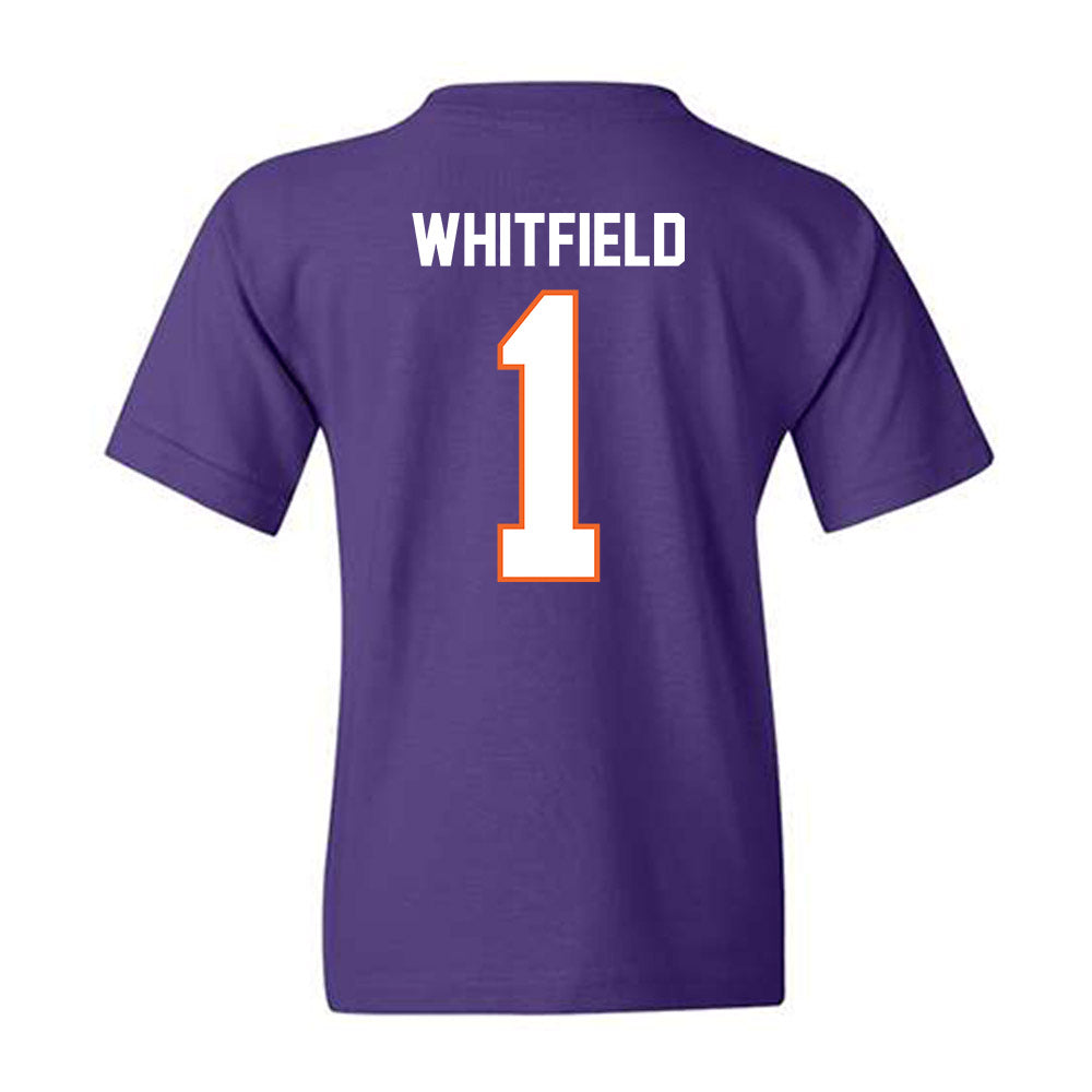 Northwestern State - NCAA Women's Volleyball : Julia Whitfield - Youth T-Shirt-1