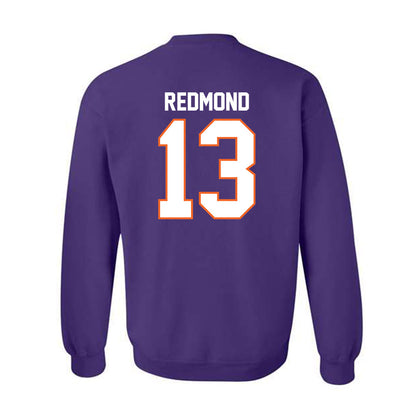 Northwestern State - NCAA Men's Basketball : Justin Redmond - Crewneck Sweatshirt-1