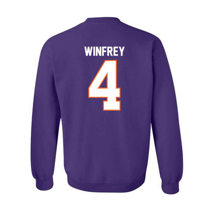 Northwestern State - NCAA Women's Volleyball : Kenadii Winfrey - Crewneck Sweatshirt-1