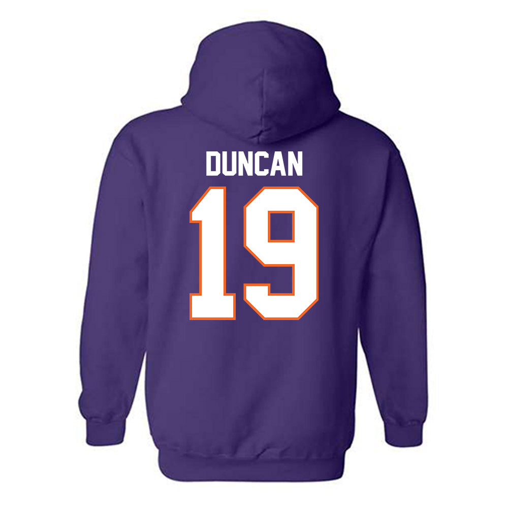 Northwestern State - NCAA Football : Jimmie Duncan - Hooded Sweatshirt-1