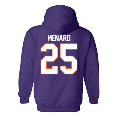 Northwestern State - NCAA Baseball : Ethan Menard - Hooded Sweatshirt-1
