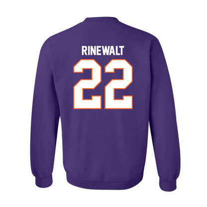 Northwestern State - NCAA Softball : Mckenna Rinewalt - Crewneck Sweatshirt-1