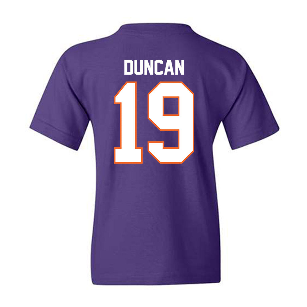 Northwestern State - NCAA Football : Jimmie Duncan - Youth T-Shirt-1