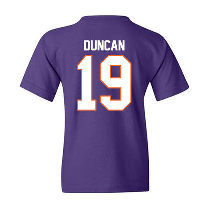 Northwestern State - NCAA Football : Jimmie Duncan - Youth T-Shirt-1