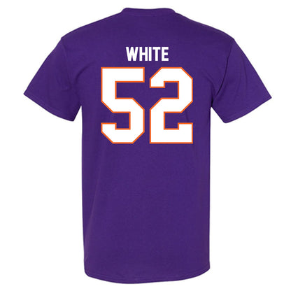 Northwestern State - NCAA Baseball : Carter White - T-Shirt-1