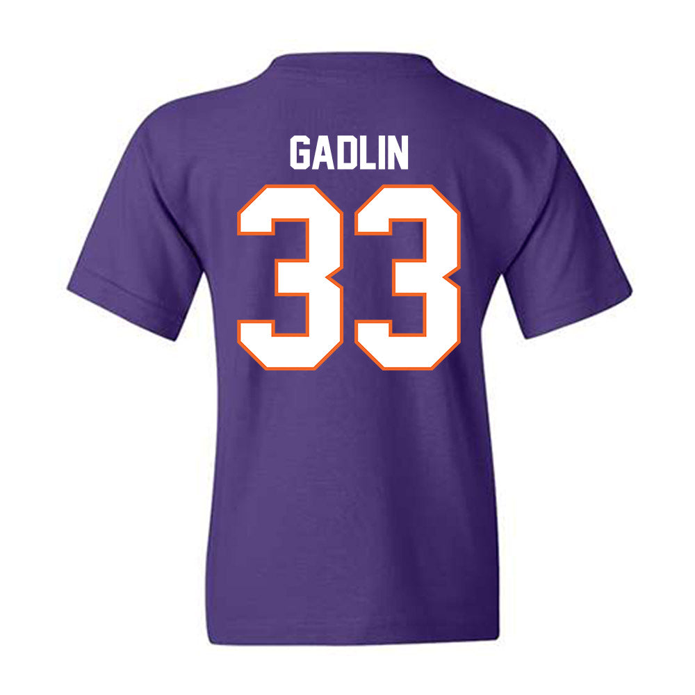 Northwestern State - NCAA Football : Marcus Gadlin - Youth T-Shirt-1