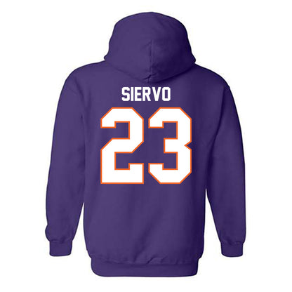 Northwestern State - NCAA Baseball : Joe Siervo - Hooded Sweatshirt-1