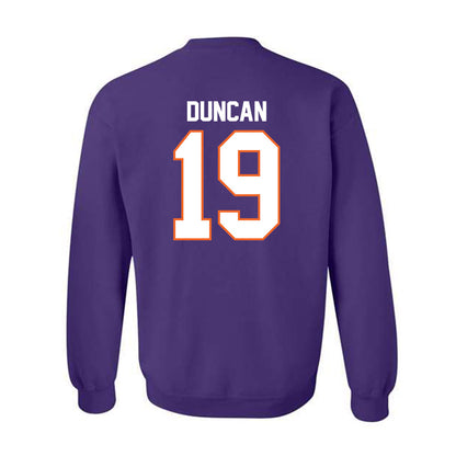 Northwestern State - NCAA Football : Jimmie Duncan - Crewneck Sweatshirt-1