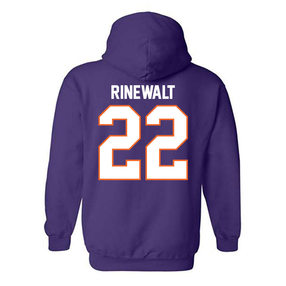 Northwestern State - NCAA Softball : Mckenna Rinewalt - Hooded Sweatshirt-1