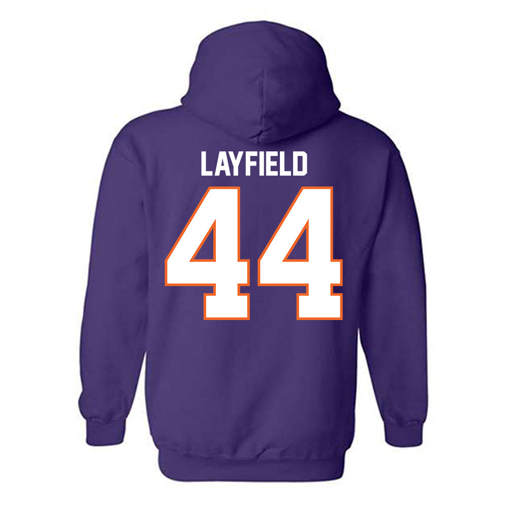 Northwestern State - NCAA Softball : Madge Layfield - Hooded Sweatshirt-1