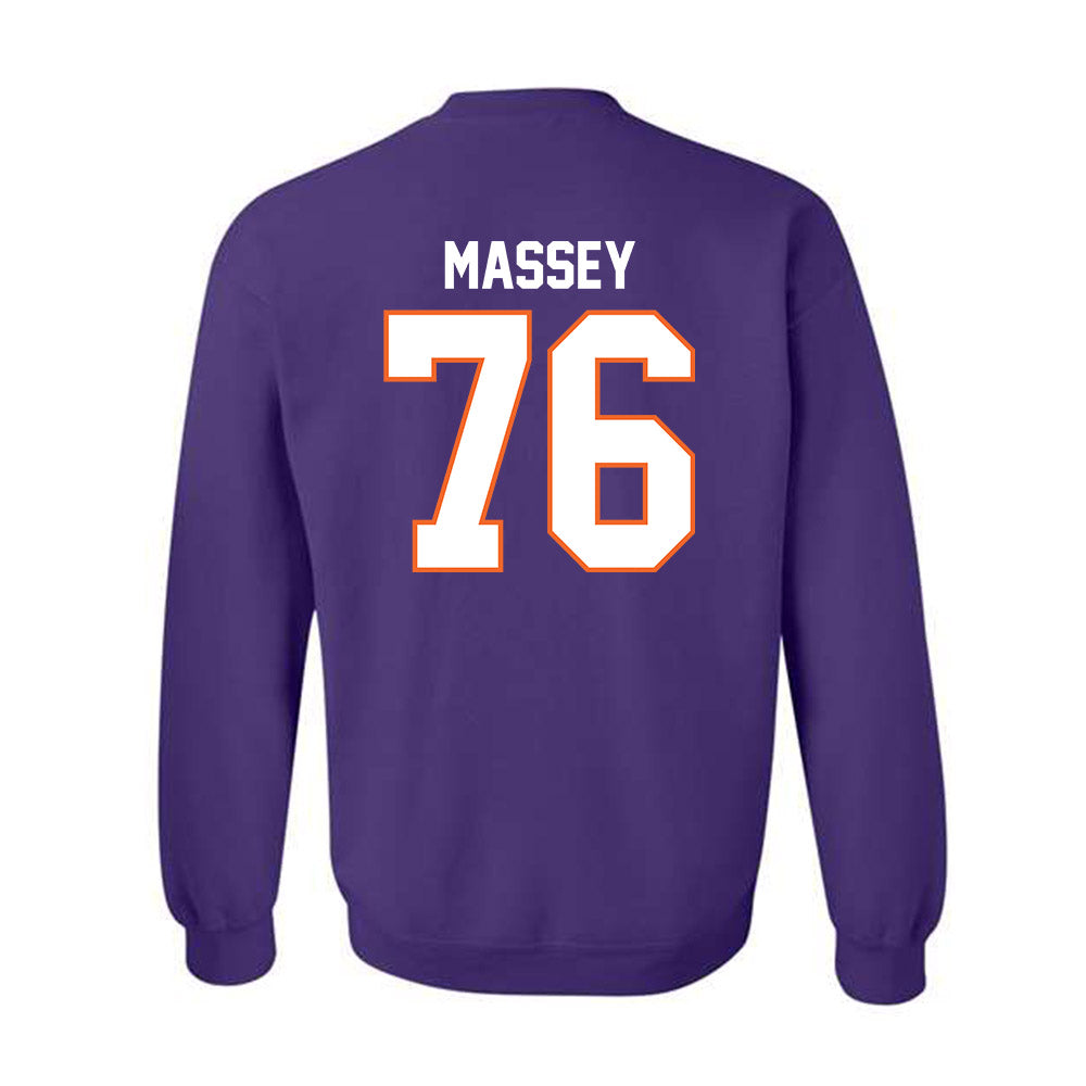 Northwestern State - NCAA Softball : Ethan Massey - Crewneck Sweatshirt-1
