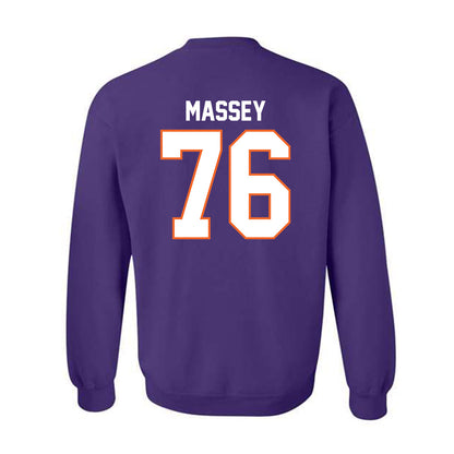 Northwestern State - NCAA Softball : Ethan Massey - Crewneck Sweatshirt-1