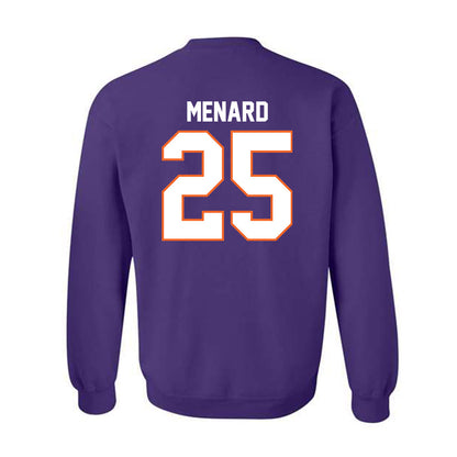 Northwestern State - NCAA Baseball : Ethan Menard - Crewneck Sweatshirt-1