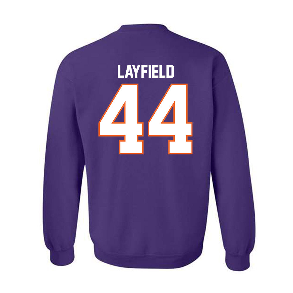 Northwestern State - NCAA Softball : Madge Layfield - Crewneck Sweatshirt-1
