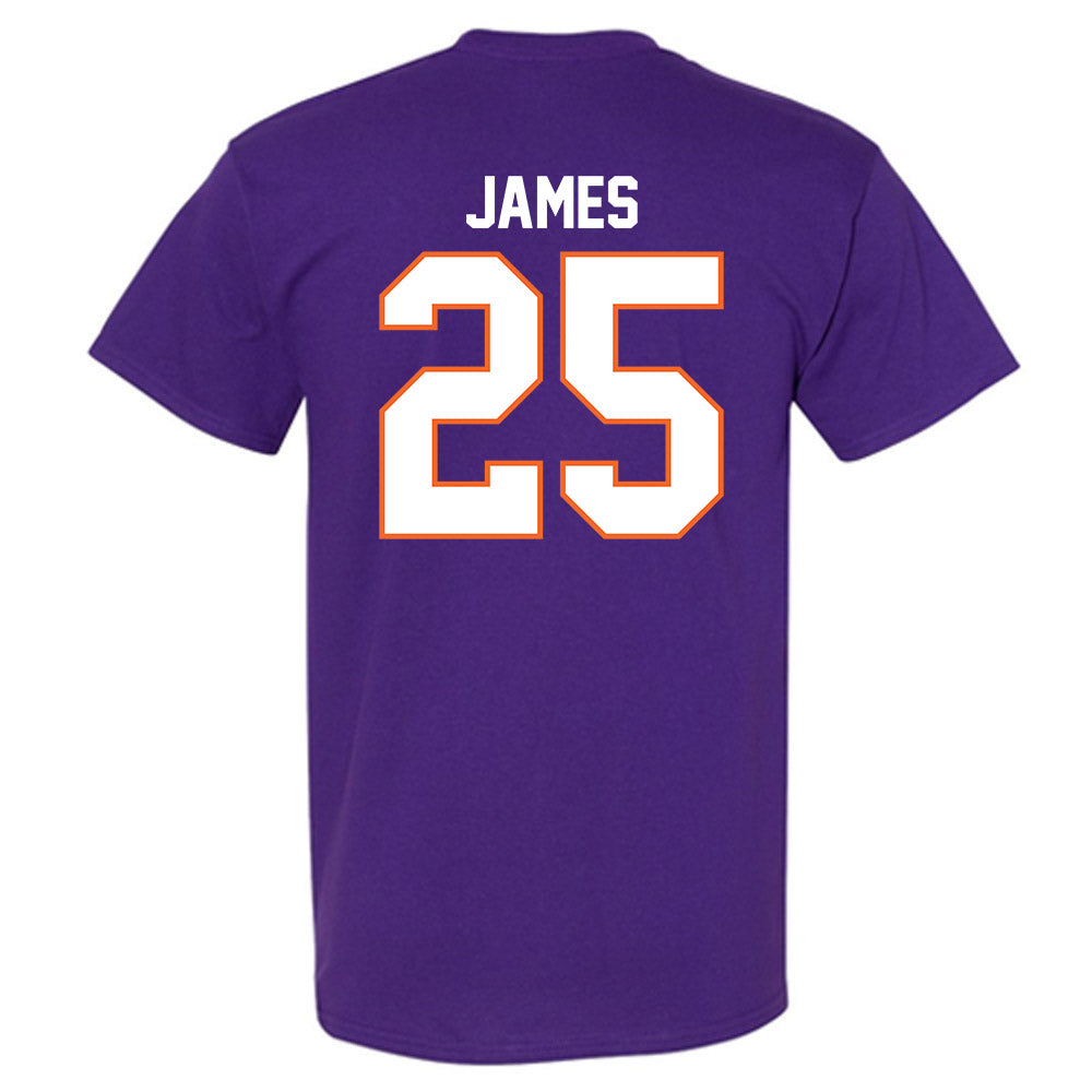 Northwestern State - NCAA Football : Jeremiah James - T-Shirt-1