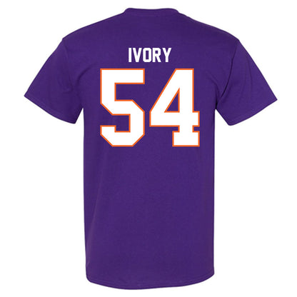 Northwestern State - NCAA Football : Kemarion Ivory - T-Shirt-1