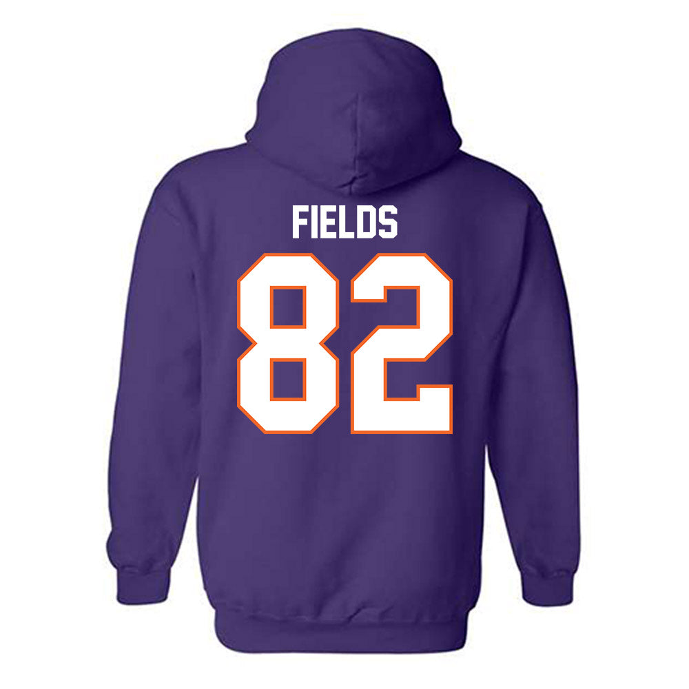 Northwestern State - NCAA Football : Andrew Fields - Hooded Sweatshirt-1