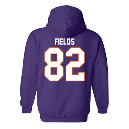 Northwestern State - NCAA Football : Andrew Fields - Hooded Sweatshirt-1