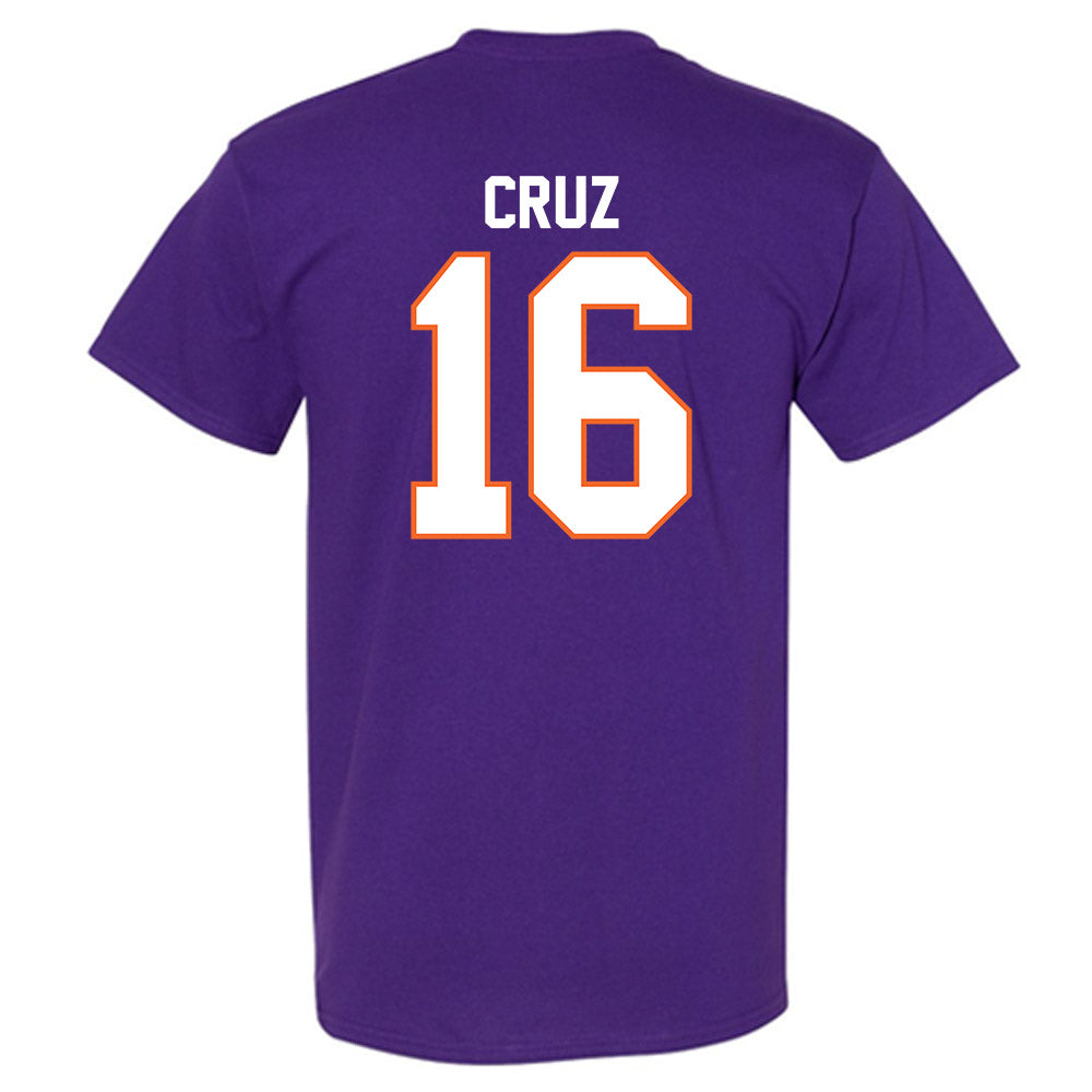 Northwestern State - NCAA Women's Soccer : Tiana Cruz - T-Shirt-1