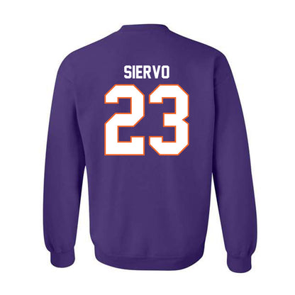 Northwestern State - NCAA Baseball : Joe Siervo - Crewneck Sweatshirt-1