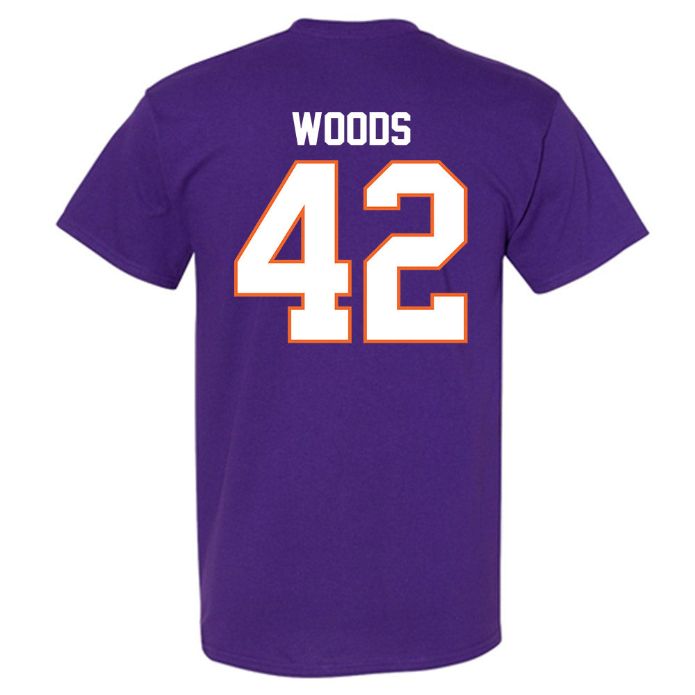 Northwestern State - NCAA Football : Braden Woods - T-Shirt-1