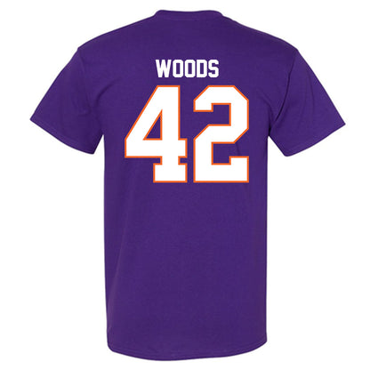 Northwestern State - NCAA Football : Braden Woods - T-Shirt-1