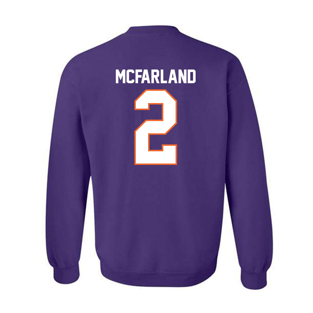 Northwestern State - NCAA Women's Volleyball : Emmarie McFarland - Crewneck Sweatshirt-1
