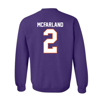 Northwestern State - NCAA Women's Volleyball : Emmarie McFarland - Crewneck Sweatshirt-1