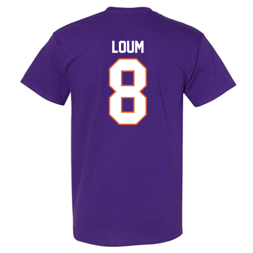 Northwestern State - NCAA Men's Basketball : Moustapha Loum - T-Shirt-1