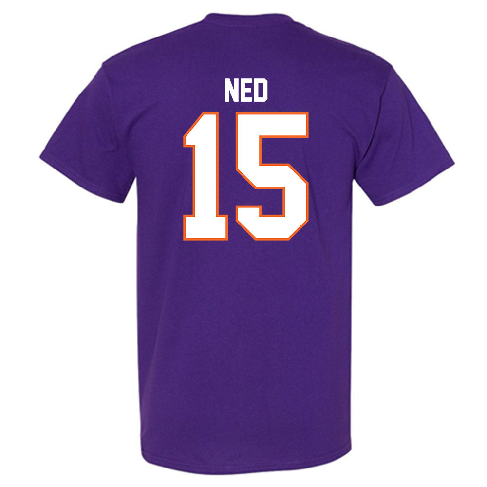 Northwestern State - NCAA Men's Basketball : Seth Ned - T-Shirt-1