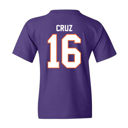 Northwestern State - NCAA Women's Soccer : Tiana Cruz - Youth T-Shirt-1