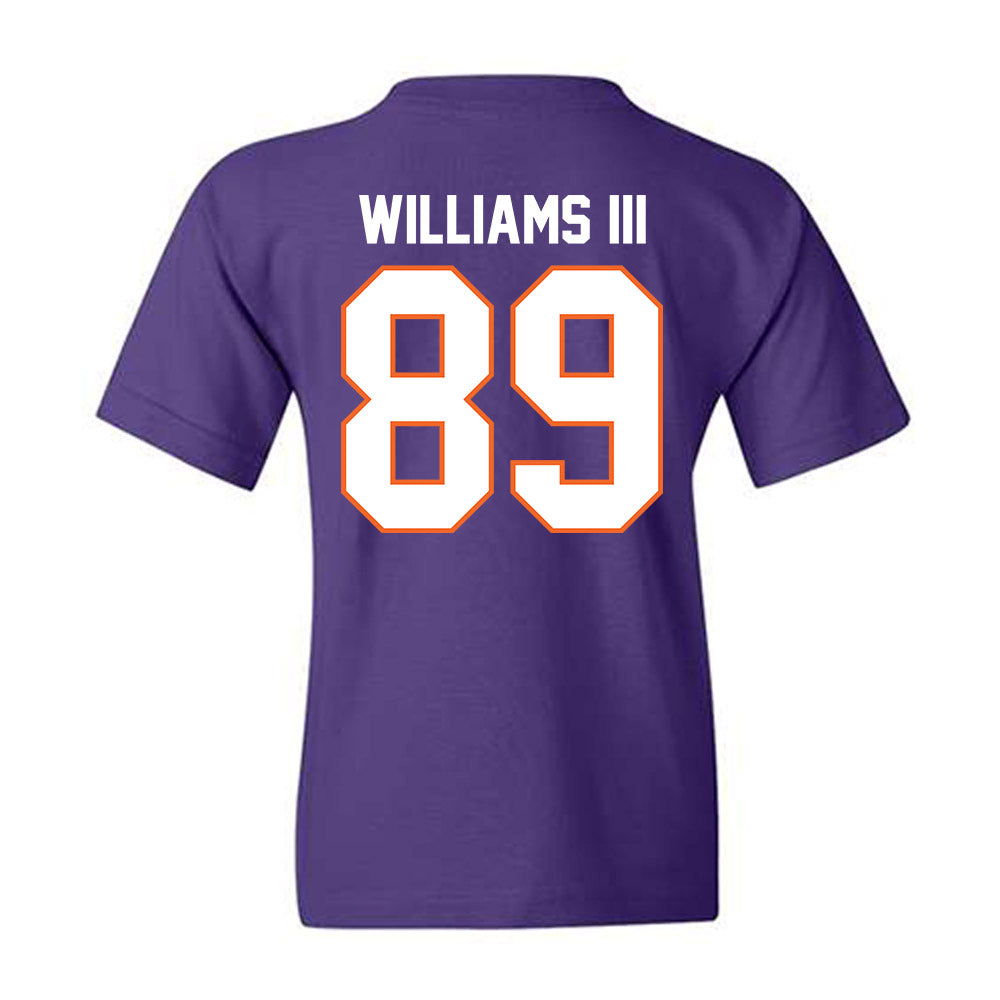 Northwestern State - NCAA Football : Payne Williams III - Youth T-Shirt-1