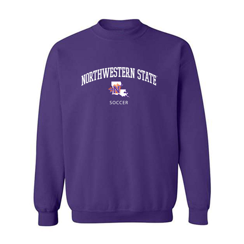 Northwestern State - NCAA Women's Soccer : Maliya Maldonado - Crewneck Sweatshirt-0