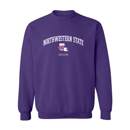 Northwestern State - NCAA Women's Soccer : Maliya Maldonado - Crewneck Sweatshirt-0