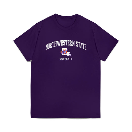Northwestern State - NCAA Softball : Kam Eaton - T-Shirt-0